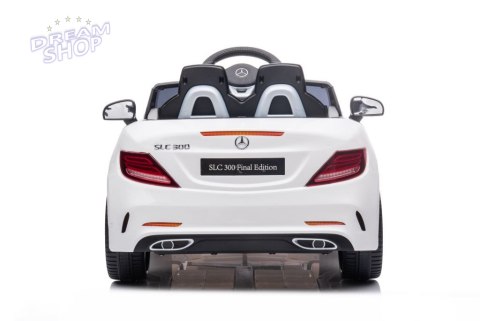 Auto Na Akumulator Mercedes SLC 300 Biały Auto Na Akumulator Mercedes SLC 300 Biały