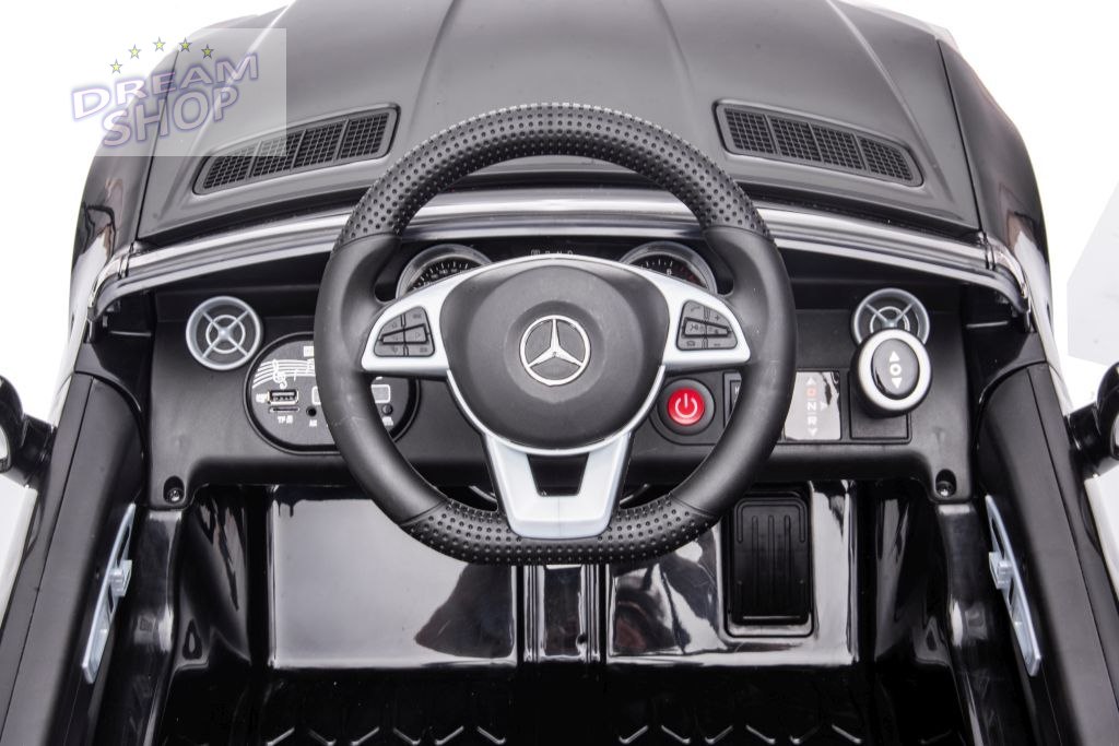 Auto Na Akumulator Mercedes SLC 300 Biały Auto Na Akumulator Mercedes SLC 300 Biały
