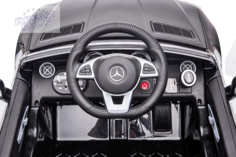 Auto Na Akumulator Mercedes SLC 300 Biały Auto Na Akumulator Mercedes SLC 300 Biały
