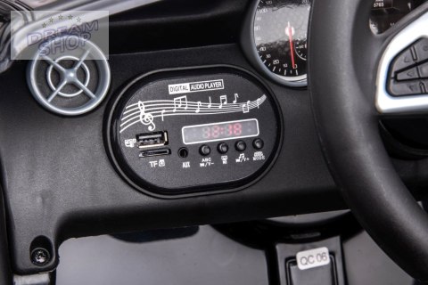 Auto Na Akumulator Mercedes SLC 300 Biały Auto Na Akumulator Mercedes SLC 300 Biały
