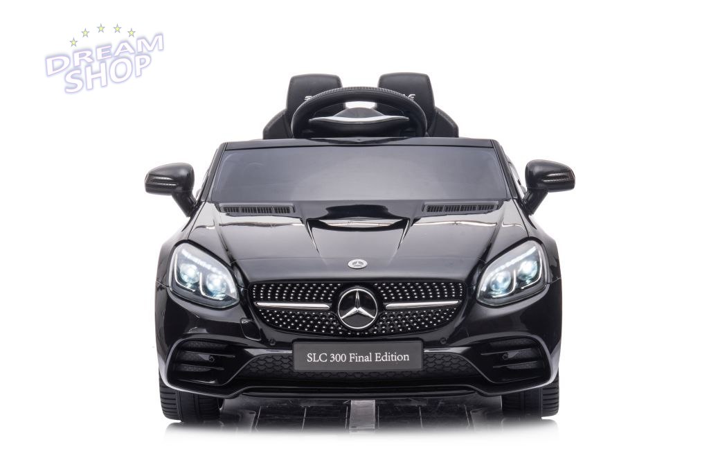 Auto Na Akumulator Mercedes SLC 300 Czarny Auto Na Akumulator Mercedes SLC 300 Czarny