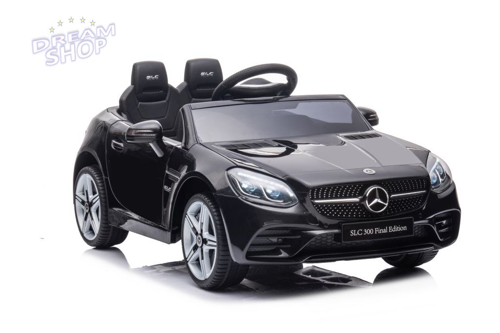Auto Na Akumulator Mercedes SLC 300 Czarny Auto Na Akumulator Mercedes SLC 300 Czarny