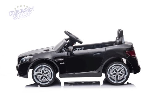 Auto Na Akumulator Mercedes SLC 300 Czarny Auto Na Akumulator Mercedes SLC 300 Czarny
