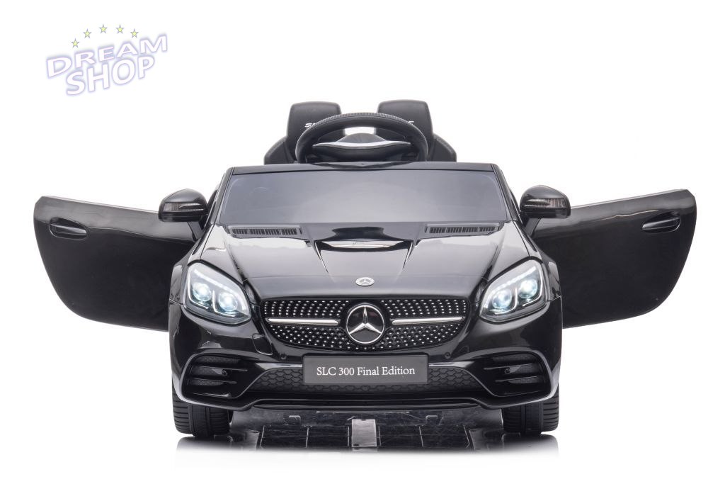 Auto Na Akumulator Mercedes SLC 300 Czarny Auto Na Akumulator Mercedes SLC 300 Czarny