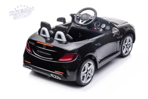 Auto Na Akumulator Mercedes SLC 300 Czarny Auto Na Akumulator Mercedes SLC 300 Czarny