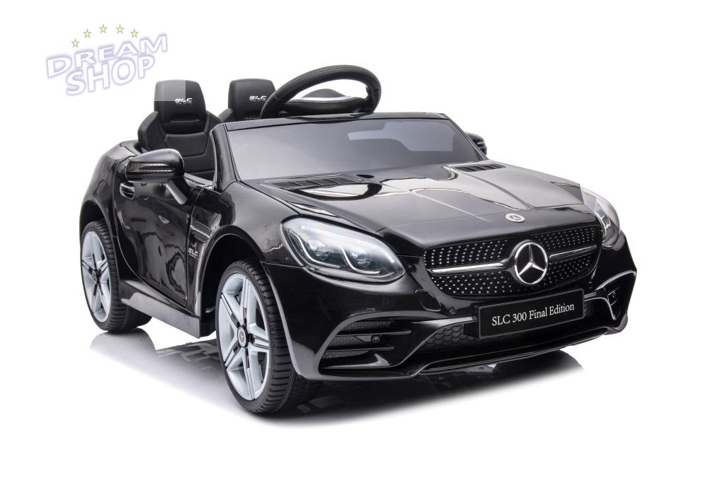 Auto Na Akumulator Mercedes SLC 300 Czarny Auto Na Akumulator Mercedes SLC 300 Czarny