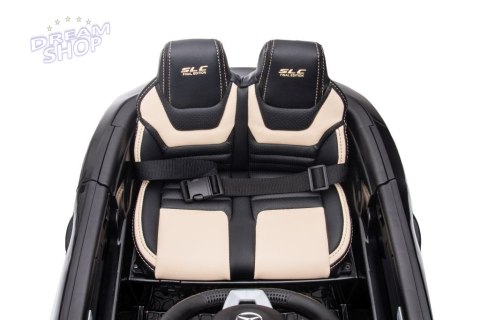 Auto Na Akumulator Mercedes SLC 300 Czarny Auto Na Akumulator Mercedes SLC 300 Czarny