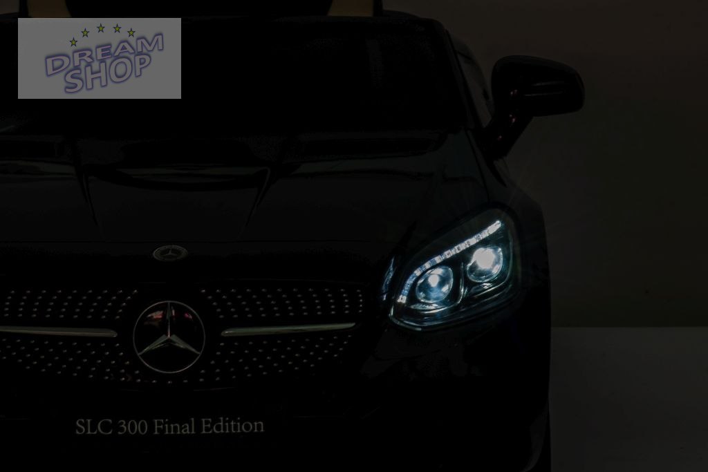 Auto Na Akumulator Mercedes SLC 300 Czarny Auto Na Akumulator Mercedes SLC 300 Czarny