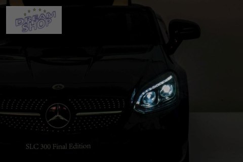 Auto Na Akumulator Mercedes SLC 300 Czarny Auto Na Akumulator Mercedes SLC 300 Czarny
