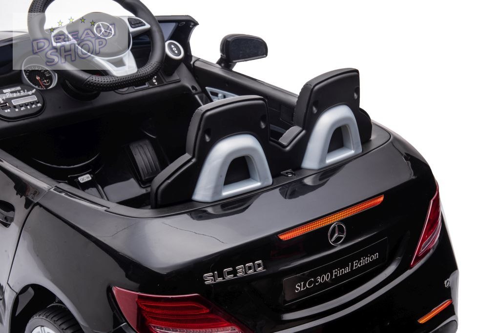 Auto Na Akumulator Mercedes SLC 300 Czarny Auto Na Akumulator Mercedes SLC 300 Czarny