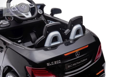 Auto Na Akumulator Mercedes SLC 300 Czarny Auto Na Akumulator Mercedes SLC 300 Czarny