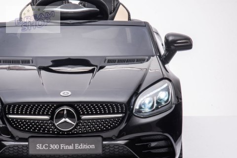 Auto Na Akumulator Mercedes SLC 300 Czarny Auto Na Akumulator Mercedes SLC 300 Czarny
