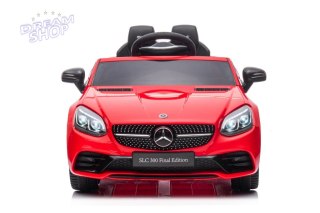 Auto Na Akumulator Mercedes SLC 300 Czerwony