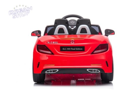 Auto Na Akumulator Mercedes SLC 300 Czerwony