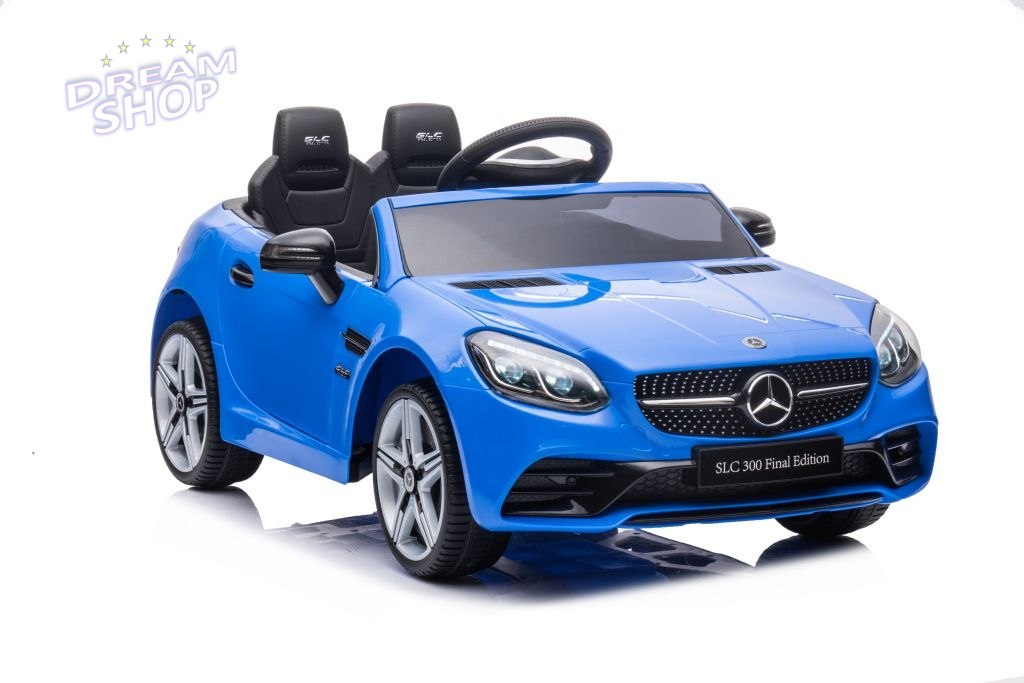 Auto Na Akumulator Mercedes SLC 300 Niebieski Auto Na Akumulator Mercedes SLC 300 Niebieski