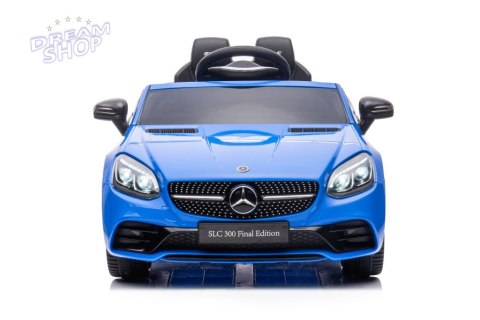 Auto Na Akumulator Mercedes SLC 300 Niebieski Auto Na Akumulator Mercedes SLC 300 Niebieski