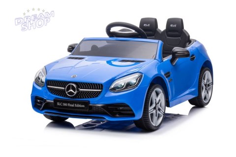 Auto Na Akumulator Mercedes SLC 300 Niebieski Auto Na Akumulator Mercedes SLC 300 Niebieski