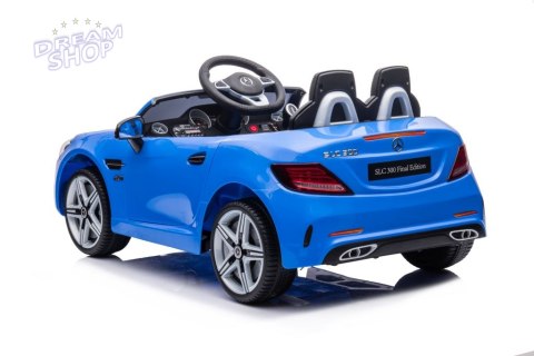 Auto Na Akumulator Mercedes SLC 300 Niebieski Auto Na Akumulator Mercedes SLC 300 Niebieski