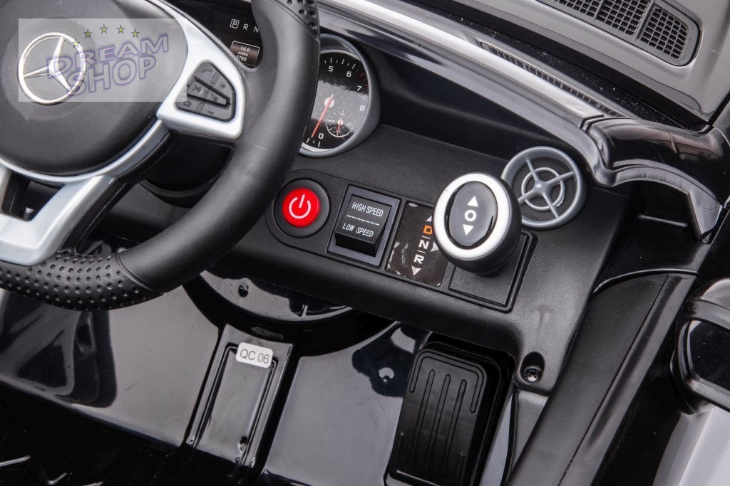Auto Na Akumulator Mercedes SLC 300 Niebieski Auto Na Akumulator Mercedes SLC 300 Niebieski