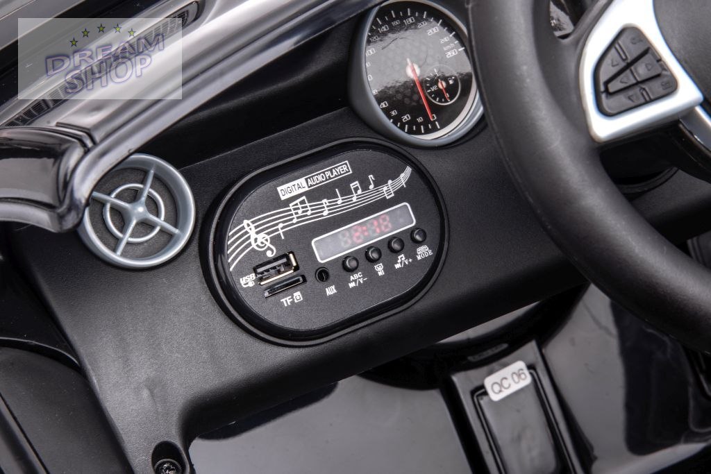 Auto Na Akumulator Mercedes SLC 300 Niebieski Auto Na Akumulator Mercedes SLC 300 Niebieski