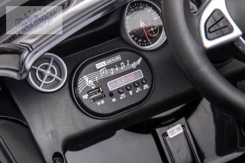 Auto Na Akumulator Mercedes SLC 300 Niebieski Auto Na Akumulator Mercedes SLC 300 Niebieski