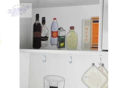 Kuchnia Drewniana Nela Biała Lodówka Piekarnik Kuchnia Drewniana Nela Biała Lodówka Piekarnik