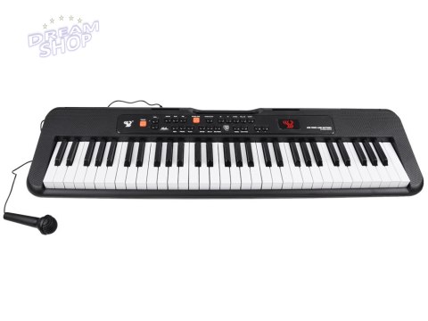 Organy Keyboard SD-S850 + mikrofon 61 klawiszy IN0143 Organy Keyboard SD-S850 + mikrofon 61 klawiszy IN0143
