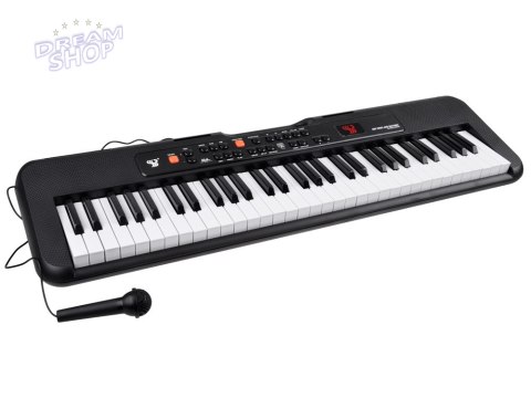 Organy Keyboard SD-S850 + mikrofon 61 klawiszy IN0143 Organy Keyboard SD-S850 + mikrofon 61 klawiszy IN0143