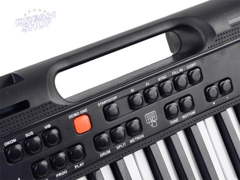 Organy Keyboard SD-S850 + mikrofon 61 klawiszy IN0143 Organy Keyboard SD-S850 + mikrofon 61 klawiszy IN0143