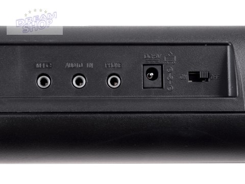 Organy Keyboard SD-S850 + mikrofon 61 klawiszy IN0143 Organy Keyboard SD-S850 + mikrofon 61 klawiszy IN0143