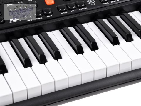 Organy Keyboard SD-S850 + mikrofon 61 klawiszy IN0143 Organy Keyboard SD-S850 + mikrofon 61 klawiszy IN0143
