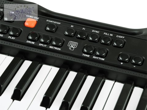 Organy Keyboard SD-S850 + mikrofon 61 klawiszy IN0143 Organy Keyboard SD-S850 + mikrofon 61 klawiszy IN0143