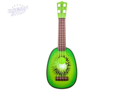 Owocowa ukulele GITARA dla dzieci gitarka IN0033