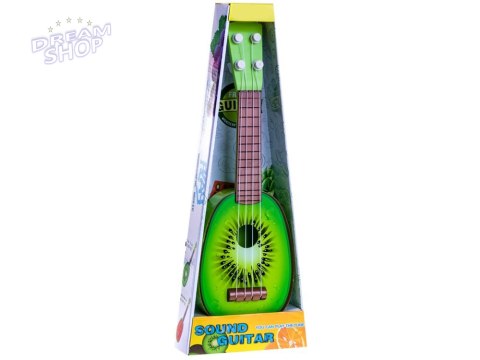 Owocowa ukulele GITARA dla dzieci gitarka IN0033
