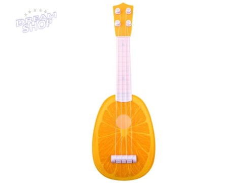 Owocowa ukulele GITARA dla dzieci gitarka IN0033 Owocowa ukulele GITARA dla dzieci gitarka IN0033