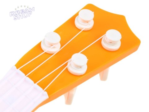 Owocowa ukulele GITARA dla dzieci gitarka IN0033 Owocowa ukulele GITARA dla dzieci gitarka IN0033