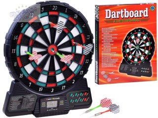 Tarcza elektroniczna DART 18 gier rzutki SP0651