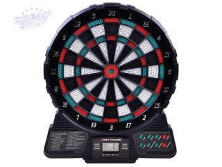 Tarcza elektroniczna DART 18 gier rzutki SP0651