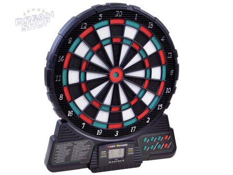 Tarcza elektroniczna DART 18 gier rzutki SP0651 Tarcza elektroniczna DART 18 gier rzutki SP0651