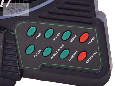 Tarcza elektroniczna DART 18 gier rzutki SP0651 Tarcza elektroniczna DART 18 gier rzutki SP0651