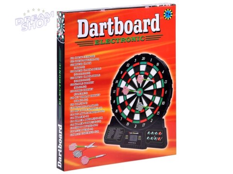 Tarcza elektroniczna DART 18 gier rzutki SP0651 Tarcza elektroniczna DART 18 gier rzutki SP0651