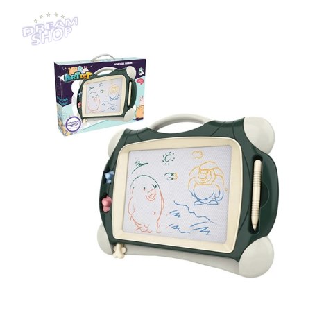 WOOPIE Znikopis Tablica Magnetyczna Kolorowa + 2 Stempelki WOOPIE Znikopis Tablica Magnetyczna Kolorowa + 2 Stempelki