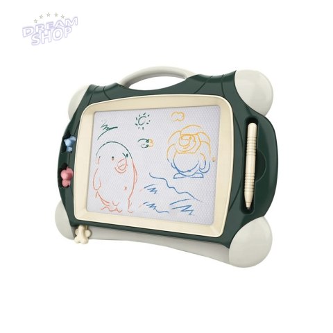 WOOPIE Znikopis Tablica Magnetyczna Kolorowa + 2 Stempelki WOOPIE Znikopis Tablica Magnetyczna Kolorowa + 2 Stempelki