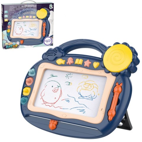 WOOPIE Znikopis Tablica Magnetyczna Kolorowa Stempelki WOOPIE Znikopis Tablica Magnetyczna Kolorowa Stempelki