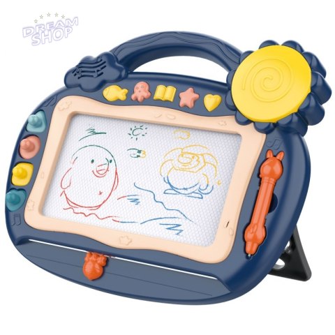 WOOPIE Znikopis Tablica Magnetyczna Kolorowa Stempelki WOOPIE Znikopis Tablica Magnetyczna Kolorowa Stempelki