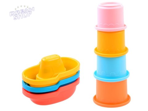 Zabawki do kąpieli wody wanny zestaw organizer statki ZA3405 Zabawki do kąpieli wody wanny zestaw organizer statki ZA3405