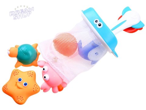 Zabawki do kąpieli wody wanny zestaw organizer statki ZA3405 Zabawki do kąpieli wody wanny zestaw organizer statki ZA3405
