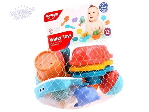 Zabawki do kąpieli wody wanny zestaw organizer statki ZA3405 Zabawki do kąpieli wody wanny zestaw organizer statki ZA3405