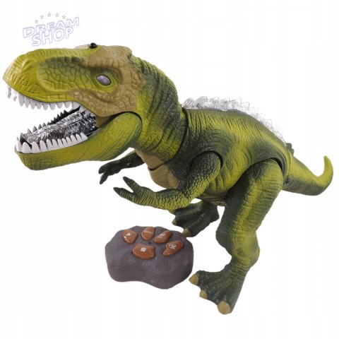 DINOZAUR NA PILOTA T-REX PILOT DŹWIĘKI ŚWIATŁA DINOZAUR NA PILOTA T-REX PILOT DŹWIĘKI ŚWIATŁA