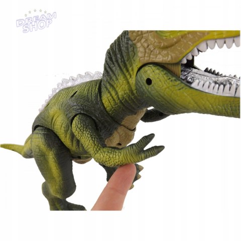 DINOZAUR NA PILOTA T-REX PILOT DŹWIĘKI ŚWIATŁA DINOZAUR NA PILOTA T-REX PILOT DŹWIĘKI ŚWIATŁA